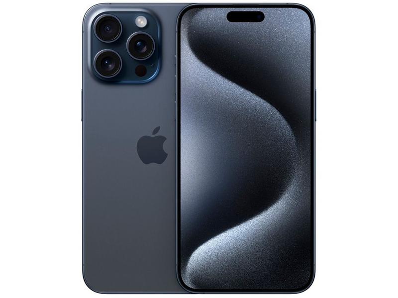 Apple iPhone 15 Pro Max 256GB Titânio Preto 6,7